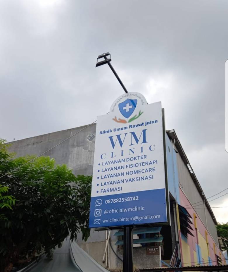 WM Clinic Hadirkan Pelayanan Kesehatan Terbaik, Penyakit Pun Lenyap